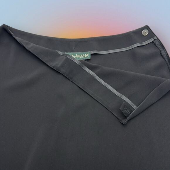 HARVE BENARD Women’s 14 Black Skirt - Picture 3 of 3